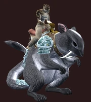 Dark Treeglider (Equipped)