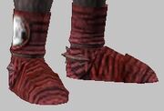Augur's Chain Boots of Insight (0 Gem) worn