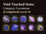 Void Touched Items