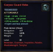 Gorynn Guard Helm