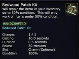 Redwood Patch Kit