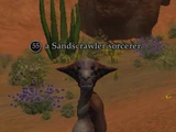 A Sandscrawler sorcerer
