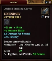 Orclord Stalking Gloves