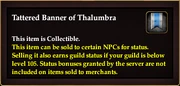 Tattered Banner of Thalumbra