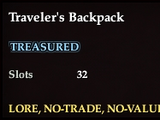 Traveler's Backpack