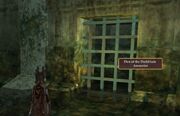 Entrance to Den of the Darkblade Assassins