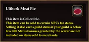 Ulthork Meat Pie