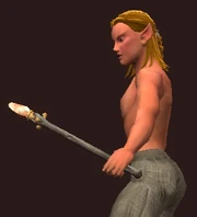 Firwood wand (Equipped)