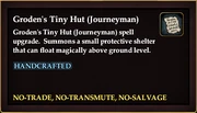 Groden's Tiny Hut (Journeyman)