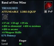 Band of Fine Wine