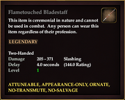 Flametouched Bladestaff