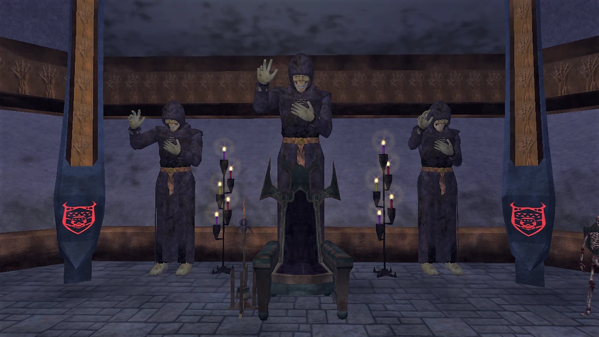 Lair of the Necromancer | EverQuest 2 Wiki | Fandom