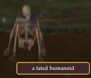 A fated humanoid