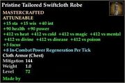 Tailored Swiftcloth Robe