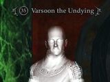 Varsoon the Undying
