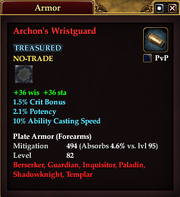 Archon's Wristguard