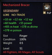 Mechanized Bracer