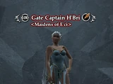 Gate Captain H'Bri