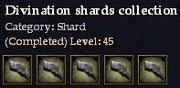 CQ shard divination Journal