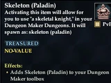 Skeleton (Paladin)