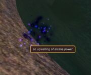 An upwelling of arcane power