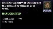 Tapestry of the Sleeper