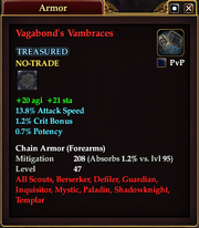 Vagabond's Vambraces