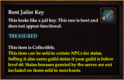 Bent Jailer Key