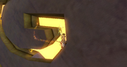 Hook shape hole in wall.png