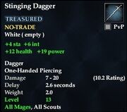 Stinging Dagger