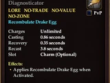 Organo-Synthetic Egg Diagnosticator