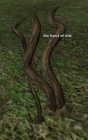 the hand of nife