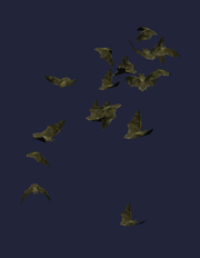 Bat Swarm Plushie (Visible)