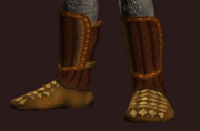 Elysian Boots of the Gambler (Equipped)