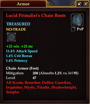 Lucid Primalist's Chain Boots