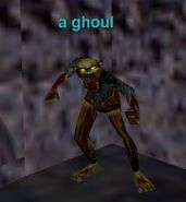 a ghoul as they appeared in EverQuest 1