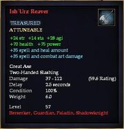 Ish'Urz Reaver