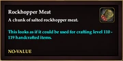 Rockhopper Meat