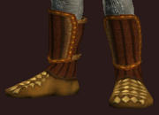 Elysian Boots of the Maestro (Equipped)