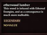 Etherwood lumber