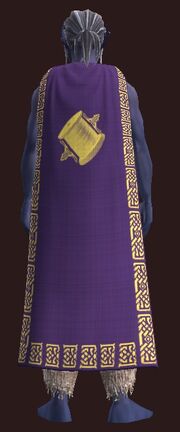 Formal Cloak of the Tailor worn