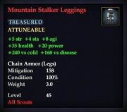 Mountain Stalker Leggings