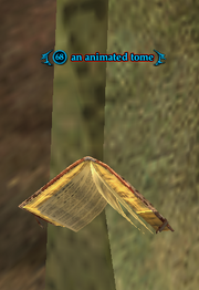 An animated tome