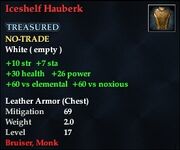 Iceshelf Hauberk