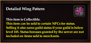 Detailed Wing Pattern