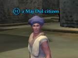 A Maj'Dul citizen