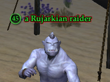 A Rujarkian raider