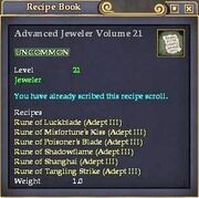 Advanced Jeweler Volume 21