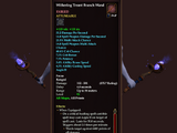 Withering Treant Branch Wand