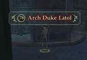 Arch Duke Latol